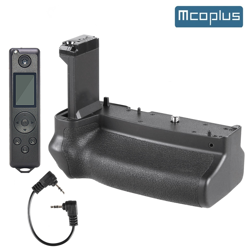 Canon Camera Eos R8 - Mcoplus BG-EOS RP Vertical Battery Grip