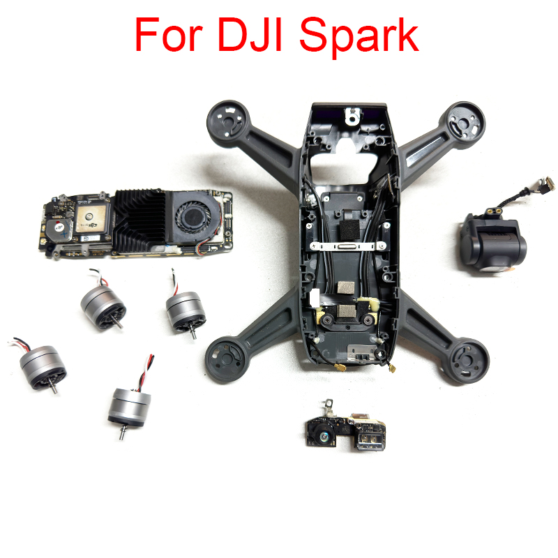 Dji Drone Mini 4 Pro - Spark Middle Frame Shell Camera Core