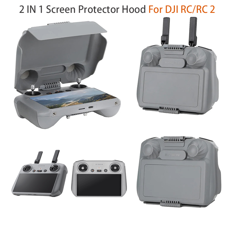 Drone Sun Shade - Screen Protector Hood For DJI RC/RC