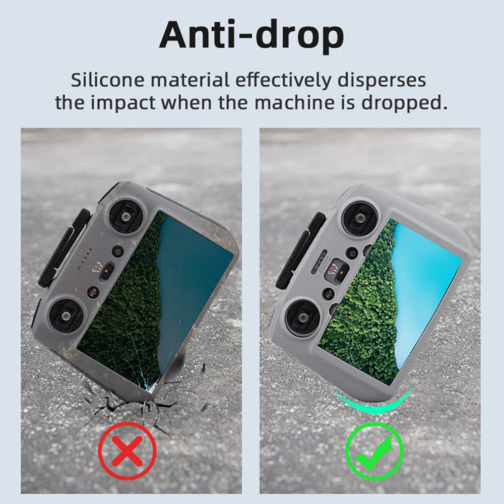 BRDRC Silicone Case for DJI NE - огляд і ціна Drone Joystick Cover