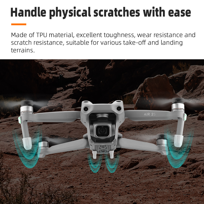 Anti-wear Landing Gear Feet Fo - огляд і ціна Drone Landing Pad