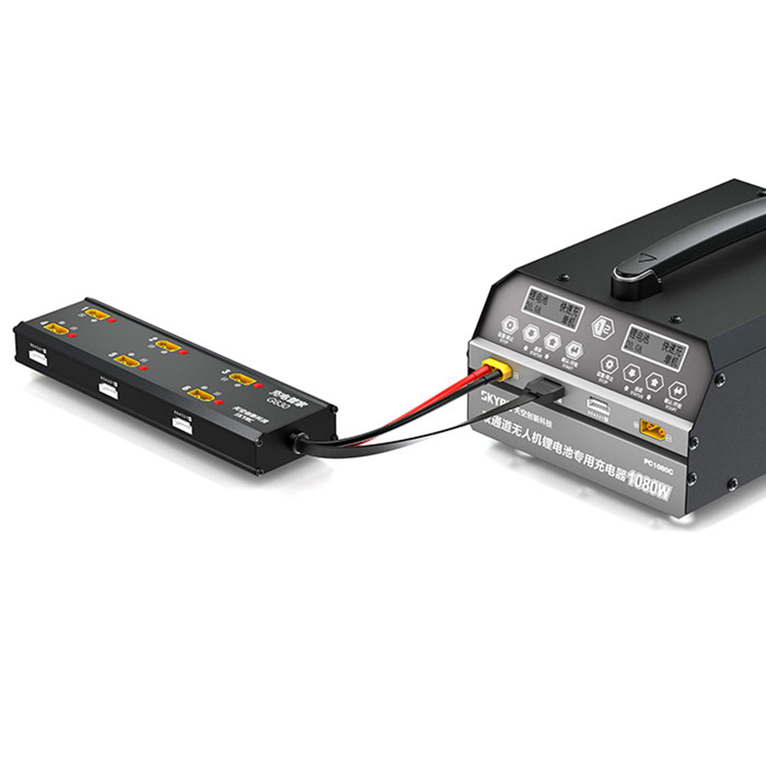New G630 6-in-1 Charging Hub w - огляд і ціна Drone Charging Hub