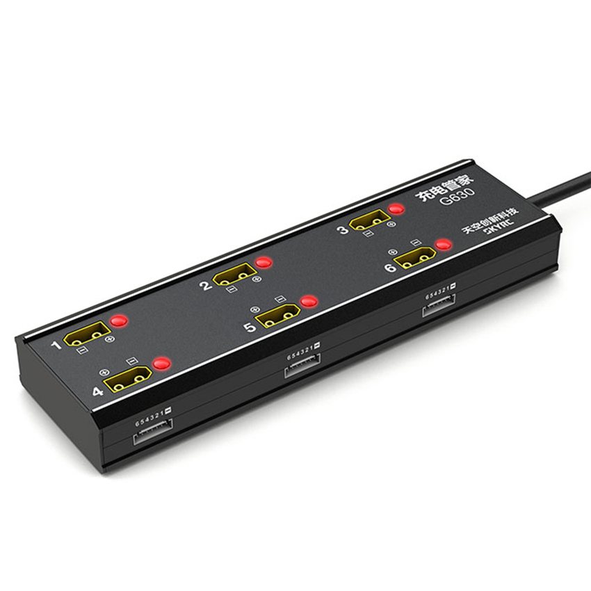 New G630 6-in-1 Charging Hub w - огляд і ціна Drone Charging Hub