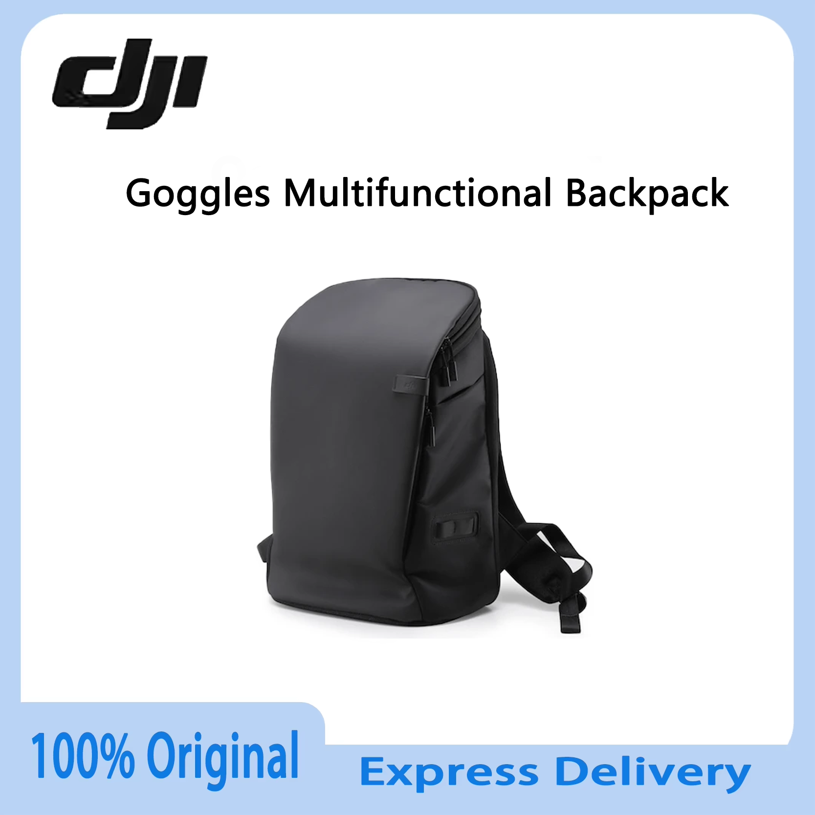 Original DJI Carry More Storag - огляд і ціна Drone Backpack