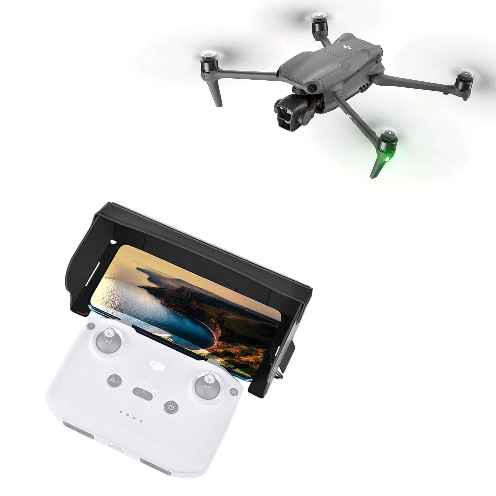 Sun Hood Sunshade for DJI Neo  - огляд і ціна Drone Neck Strap