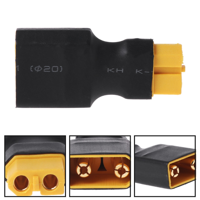 XT90 Male to XT60 Female Adapt - огляд і ціна Drone Power Bank