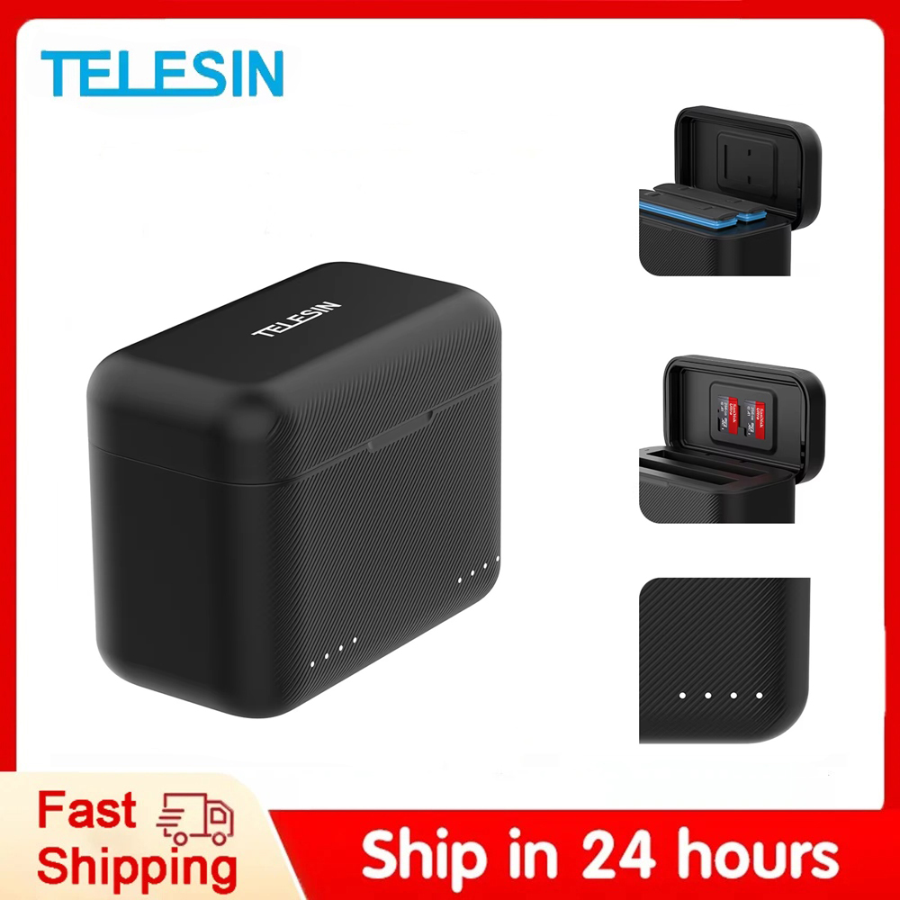 TELESIN For Insta360 X3 X4 Bat - огляд і ціна Drone Charging Hub