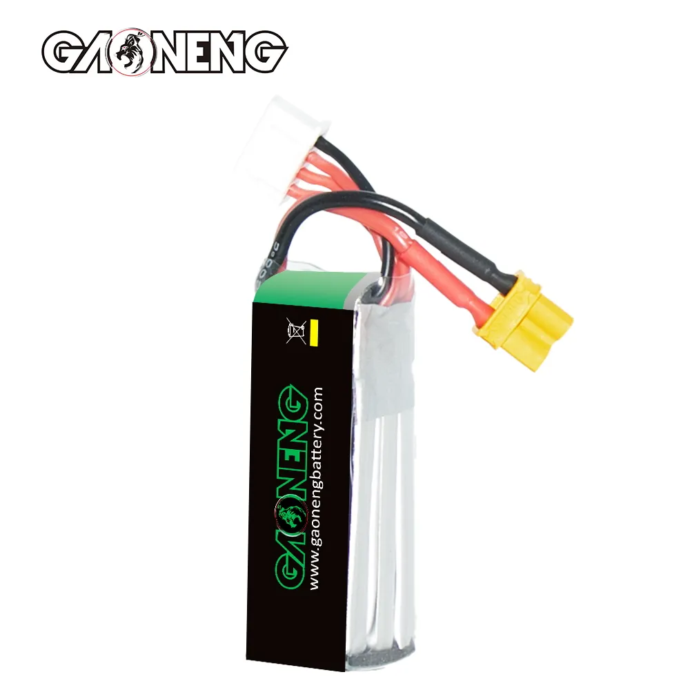 Gaoneng GNB 350mAh 3S 70C LiPo - огляд і ціна Drone Backpack