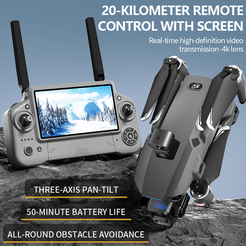 2026 New 8K Dual Camera Drone  - огляд і ціна Drone Power Bank