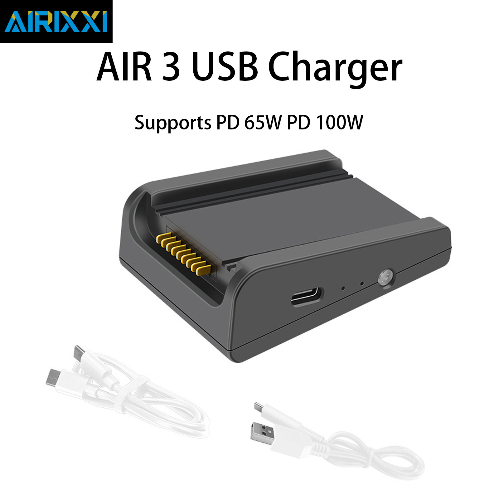 For DJI Air 3/Air 3S Drone Bat - огляд і ціна Drone Charging Hub