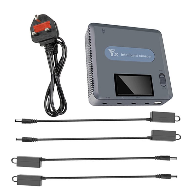 [NEW A09R!】 6-In-1 Battery For - огляд і ціна Drone Charging Hub