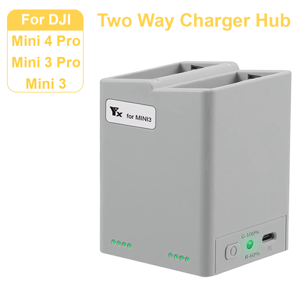 For DJI Mini 3Pro/4Pro Battery - огляд і ціна Drone Charging Hub