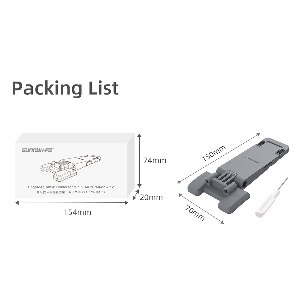 Drone Accessories Tablet Brack - огляд і ціна Drone Tablet Mount