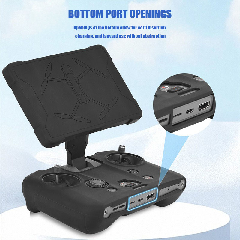 VOLODYMYR Sunshade for DJI RC  - огляд і ціна Drone Controller Hood