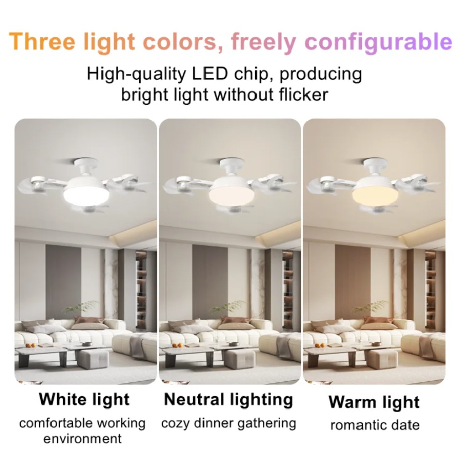 Ceiling Fan Light Drone E27 3/ - огляд і ціна Drone Beacon Light