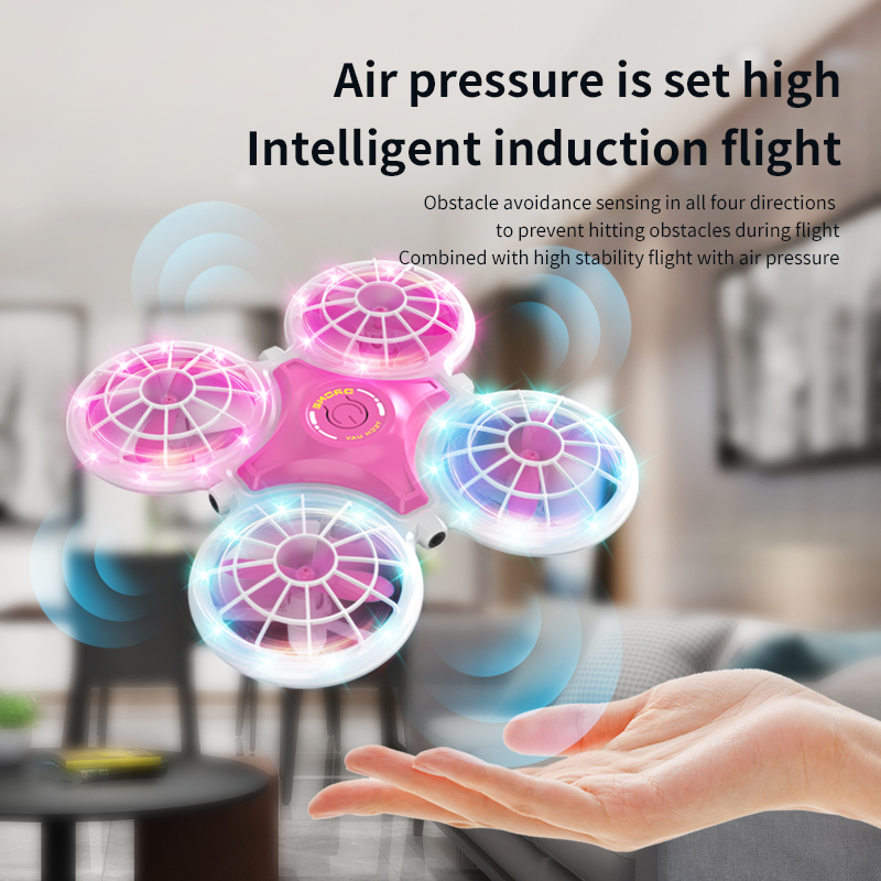 RC Mini Drone 4CH Induction Ob - огляд і ціна Drone Beacon Light
