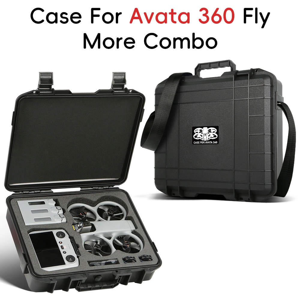Explosion-Proof Case Storage B - огляд і ціна Drone Hard Shell Case