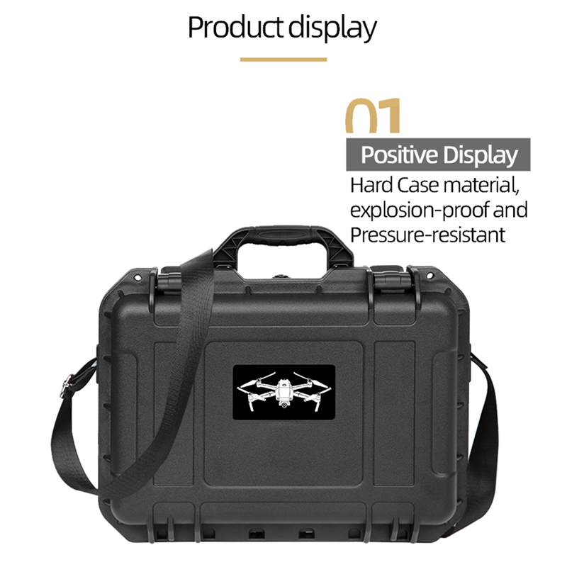 AS95-For DJI NEO Case Bag Expl - огляд і ціна Drone Hard Shell Case
